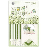 Picture of P13 The Of Books Garden Sided Cardstock Die Cuts Banner