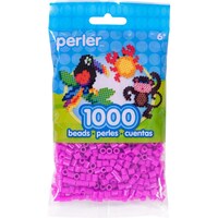Perler Beads, Pack Of 1000, Fuchsia