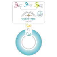 Doodlebug Washi Tape, 15Mmx12Yd, Cute Cutters