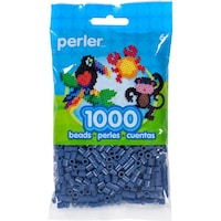 Perler Beads For Craft, Pack Of 1000, Denim