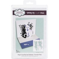 Picture of Creative Expressions Paper Cuts Craft Die Purrfect Pals