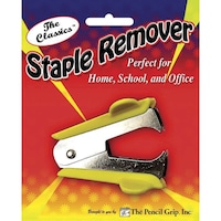 Picture of The Pencil Grip Staple Remover, Yellow