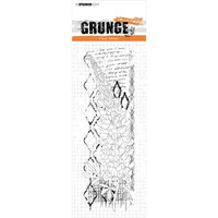 Studio Light Grunge 5.0 Collection Clear Stamp, Lupine