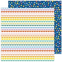 Picture of Pebbles Kid At Heart Double Sided Cardstock, 12X12in, Playful