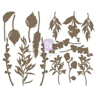 Picture of Sharon Viv Chipboard Die Cuts-Orchidea, Pack Of 15