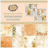 Picture of 49 And Market Collection Pack Vintage Artistry In Mango, 12X12in