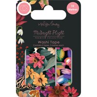 Craft Consortium Washi Tape, 2 Pack, Midnight Flight