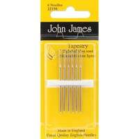 Picture of John Jamesgold Tapestry Hand Needles, Size 24, Pack Of 3