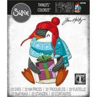 Picture of Sizzix Thinlits Die Set, Pack Of 22, Eugene, Colorize