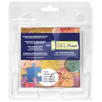 Picture of Gel Press Gel Plate, Puzzle Piece, 4x4inch