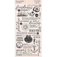 49 And Market Washi Tape, Vintage Artistry Beached