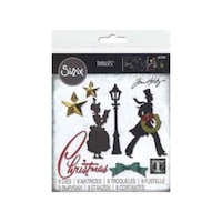 Picture of Sizzix Thinlits Dies, Vault Series: Holiday 2021 By Tim Holtz