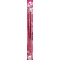 Picture of Susan Bates-Silvalume Single Point Knitting Needles, 10", Size 9/5.5Mm