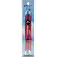 Picture of Knitter'S Pride Zing Double Pointed Needles, 6", Size 1.5/2.5Mm