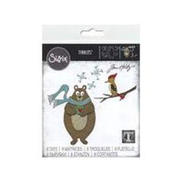 Picture of Sizzix Thinlits Dies By Tim Holtz, Pack Of 8, Cozy Winter