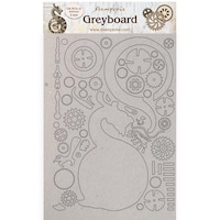 Stamperia Greyboard Cut Outs, Size A4, 2Mm Thick, Dragon, Sir Vagabond In Japan