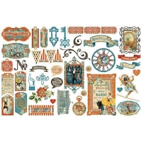 Picture of Come One, Come All Cardstock, Die Cut Assortment