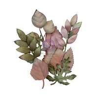 Picture of Prima Marketing Paper Flowers, Autumn Pink Autumn