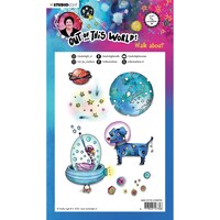 Studio Light Abm Clear Stamp Walkabout Out Of This World, 148X210Mm