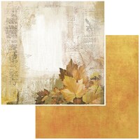 Picture of 49 And Market Vintage Artistry In The Leaves Cardstock, 12X12in, Autumnal