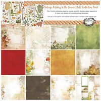 Picture of 49 And Market Collection Pack, 12X12in, Vintage Artistry In The Leaves