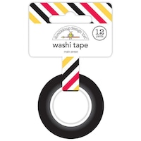 Doodlebug Washi Tape, 15Mmx12Yd, Main Street.