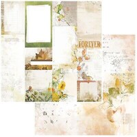 Picture of 49 Andmarket Vintage Artistry In The Leaves Cardstock, 12X12in, Journal Cards
