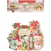 Picture of Stamperia Die Cuts, Classic Christmas