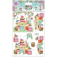 Picture of Craft Consortium 3D Decoupage & Topper Set, Made By Elves