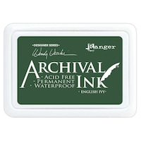 Wendy Vecchi Archival Ink Pad, English Ivy