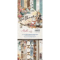 Picture of Asuka Studio Memory Place Paper Pack, 3.5"X8.5", Spellbound, Pack Of 24