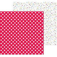 Picture of Doodlebugfun At The Park Double Sided Cardstock, 12X12in, Mini Dot