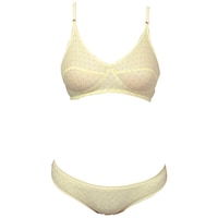 Picture of FIMS Women's Cotton Bra & Panty Set, NKR85915