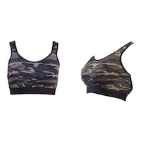 Picture of FIMS Women's Cotton Sports Bra, NKR90250, Set of 2