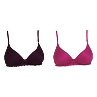 Picture of FIMS Women's Cotton Padded Bra, NKR90268, Set of 2