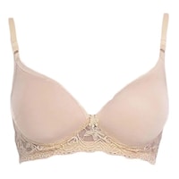 Picture of FIMS Women's Cotton Lace Padded Bra, NKR90070