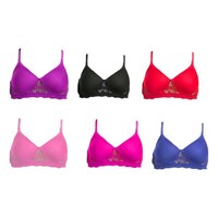 Picture of FIMS Women's Lace Padded Bra, NKR90034, Pack of 6