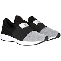 Empression Men's Flynet Sport Shoes, OMO805659, Black & Grey