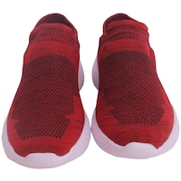 Empression Men's Flynet Running Sports Shoes, OMO805667, Red & White