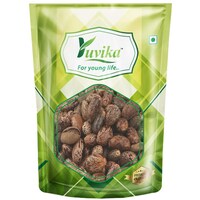Picture of Yuvika Original and Dried Castor Seeds