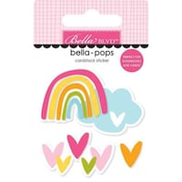 Picture of Bella Blvd Squeeze The Day Bella, Pops 3D Stickers Follow The Rainbow