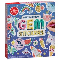 Picture of Make Your Own Gem Stickers, Multicolor