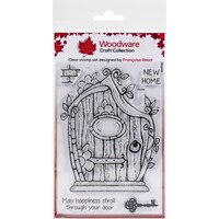 Picture of Woodware Clear Stamps, 4x6 Inch, Fairy Door