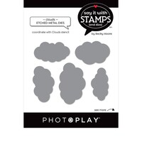 Picture of PhotoPlay Say It With Stamps, Die Set, Cloud