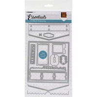Picture of Studio Light Journal Essentials Cutting & Embossing Die, Nr.383