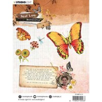 Picture of Studio Light Butterfly Clear Stamp, Nr.14