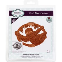 Picture of Creative Expressions Craft Dies By Sue Wilson, Safari Collection Sloth