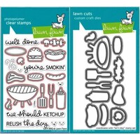 Lawn Fawn Clear Stamp & Die Combo Set