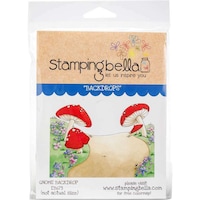 Picture of Stamping Bella Cling Stamps, Gnome Backdrop