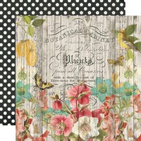 Picture of Simple Vintage Cottage Fields Double Sided Cardstock, Natural Beauty
